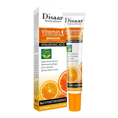 Disaar Vitamin C Whitening Eye Cream with Hyaluronic Acid - 25ml DISAAR