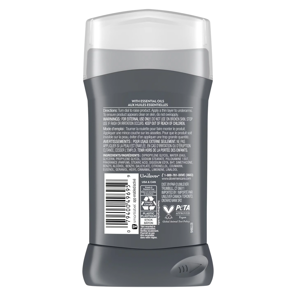 Dove Men+Care Morning Fresco Deodorant Stick - 85g Dove