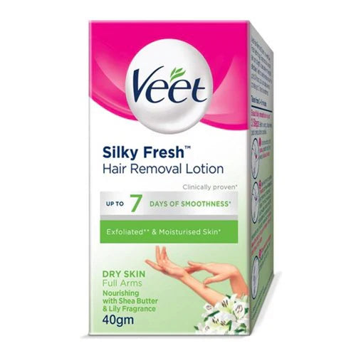 Veet Hair Removal Lotion For Dry Skin - 40g Veet