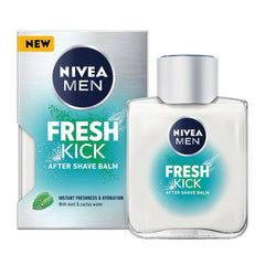 Nivea Men Fresh Kick After Shave Balm - 100ml Nivea