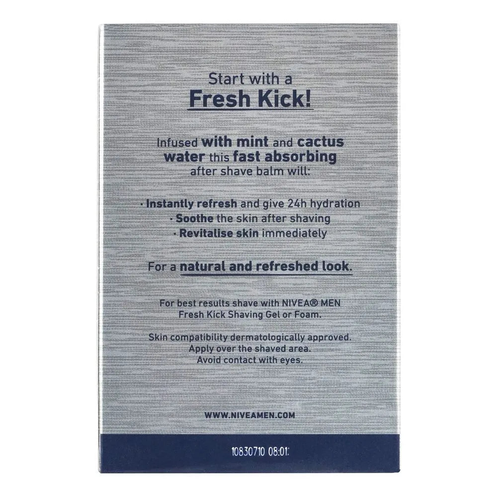 Nivea Men Fresh Kick After Shave Balm - 100ml Nivea