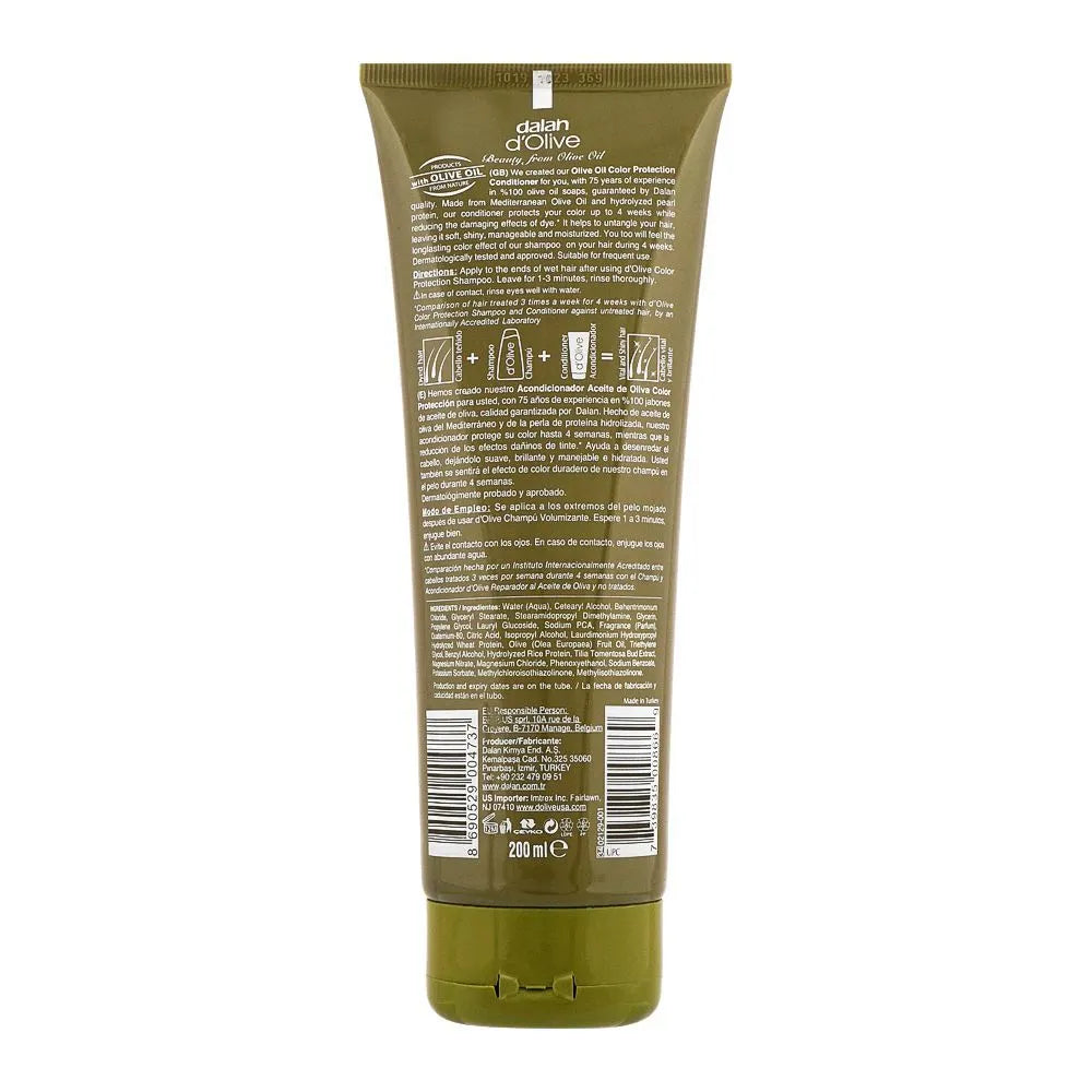 Dalan d'Olive Pure Olive Oil Nourishing Conditioner volumizing - 200ml Dalan d'Olive