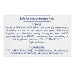 Hiba's Collection Frizz Ease Normal To Dry Hair Serum - 50ml Hiba's Collection