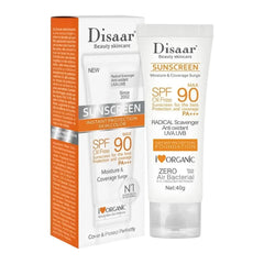 Disaar Instant UVA/UVB Protection Sunscreen SPF 90 PA+++ – 40 g Disaar