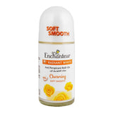 Enchanteur Radiant White Soft Smooth Charming Roll-On For Women, 48 Hours Lasting, Anti-Perspirant- 50ml