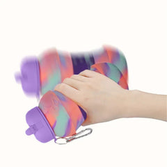 Silicone folding watter bottle Cosmia.pk