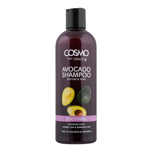 Cosmo Avocado Extract Shampoo, 480 ml Cosmo