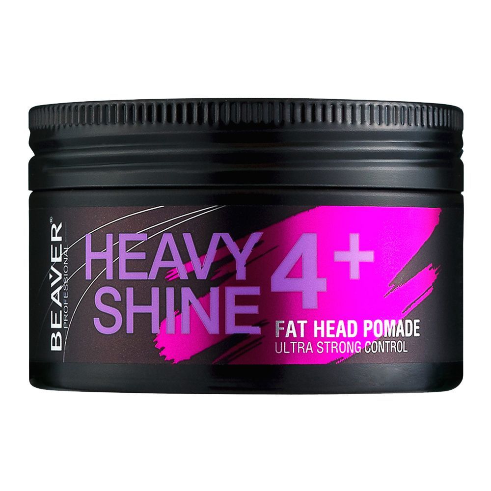 Beaver Magotan Heavy Shine 4+ Fat Head Pomade Ultra Strong – 100g Cosmia.pk