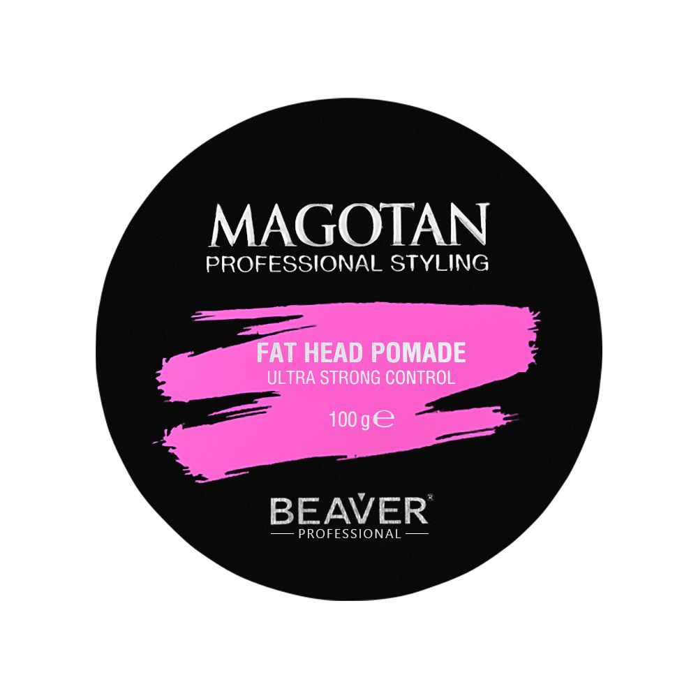 Beaver Magotan Heavy Shine 4+ Fat Head Pomade Ultra Strong – 100g Cosmia.pk