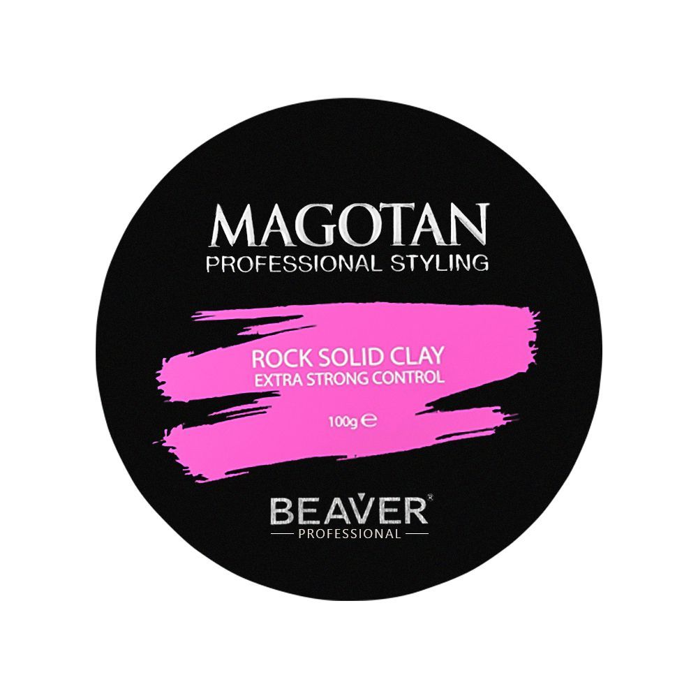 Beaver Professional Magotan Matte Hard 5+ Rock Solid Clay Extra Cosmia.pk