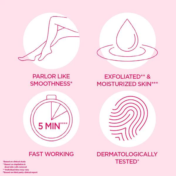 Veet Pure Hair Removal Cream for Sensitive Skin - Body & Legs Veet
