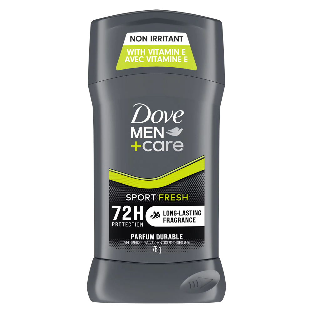 Dove Men+Care Sportcare Antiperspirant Stick Fresh - 76g Dove