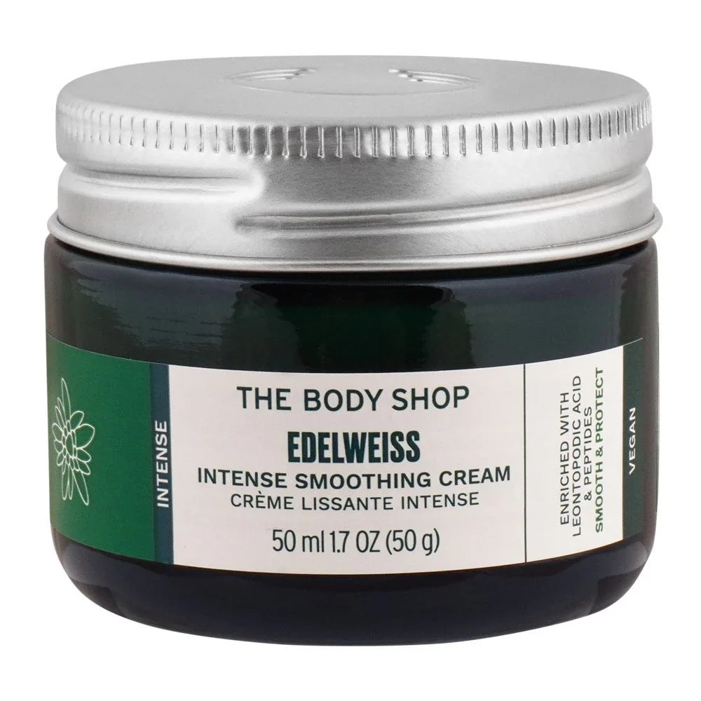 The Body Shop Edelweiss Smoothing Cream – 50ml The Body Shop