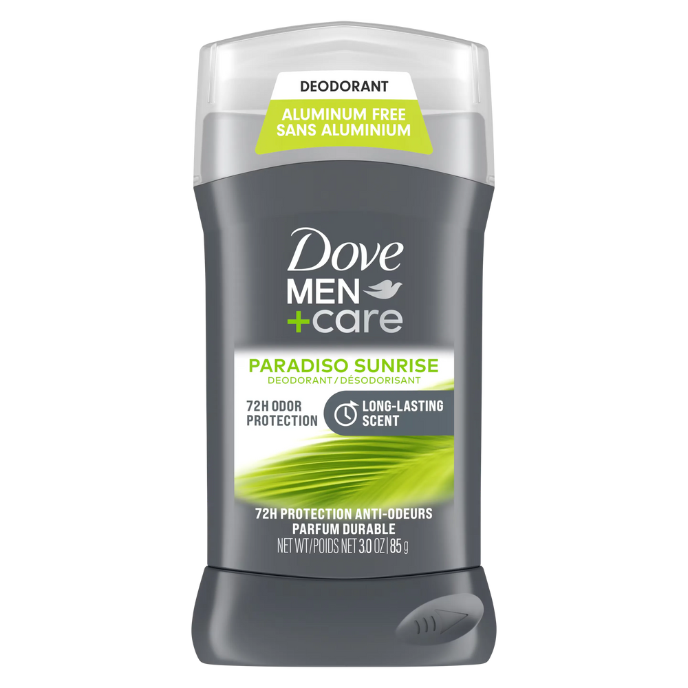 Dove Men+Care Paradiso Sunrise Deodorant Stick - 85g Dove