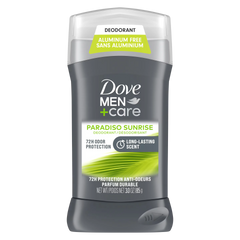 Dove Men+Care Paradiso Sunrise Deodorant Stick - 85g Dove