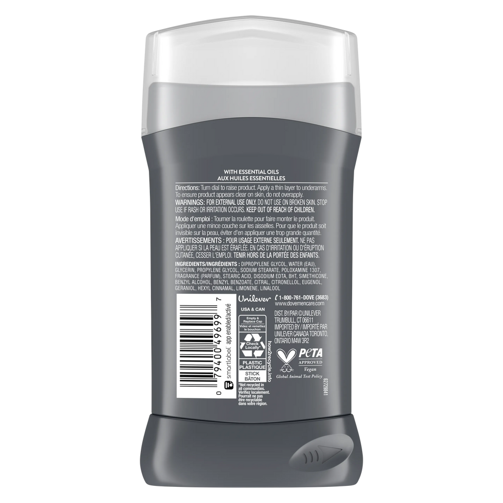 Dove Men+Care Paradiso Sunrise Deodorant Stick - 85g Dove