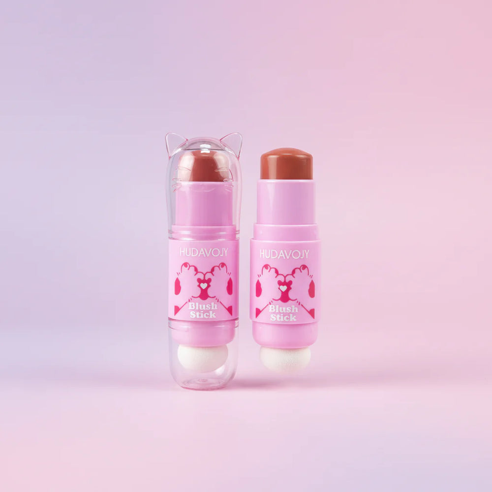 Huda Moji Pink Blush Stick Hudamoji