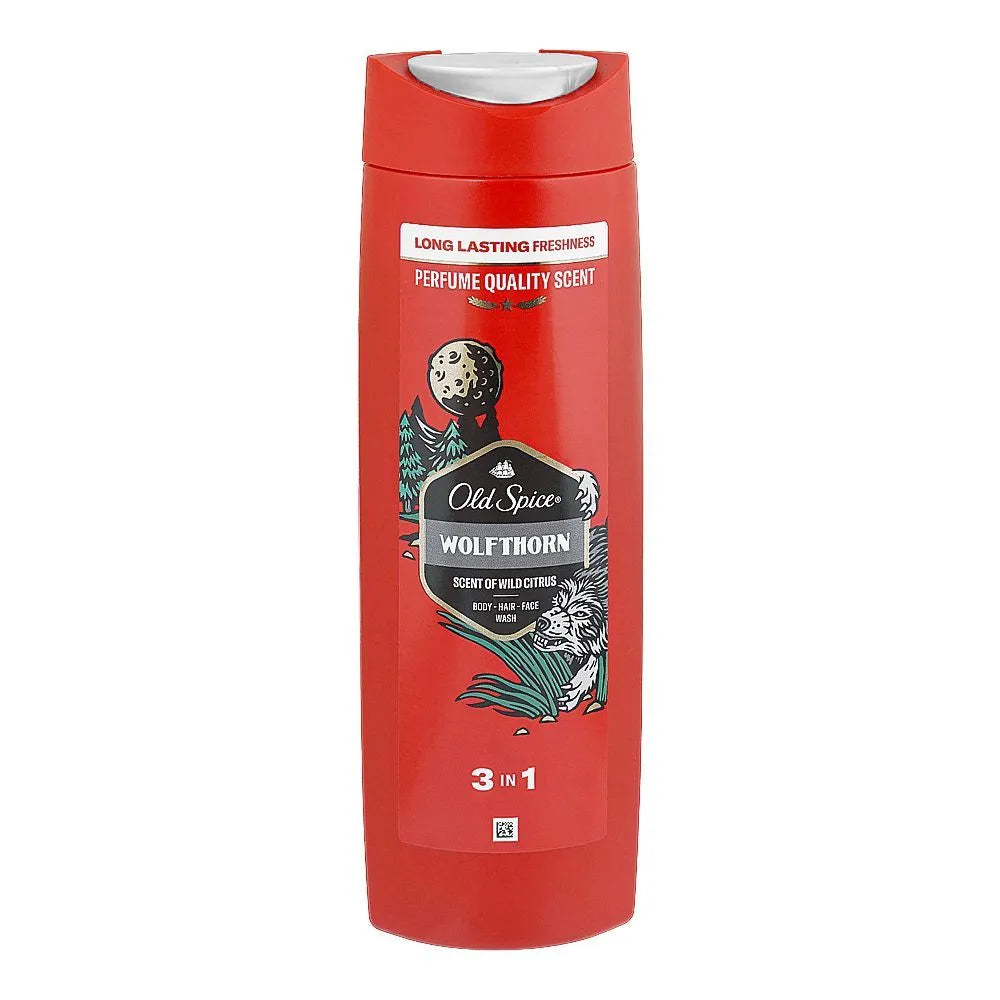 Old Spice Special Edition 3-in-1 shower gel- 400ml Old Spice