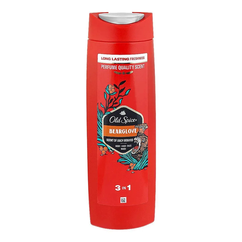 Old Spice Special Edition 3-in-1 shower gel- 400ml Old Spice