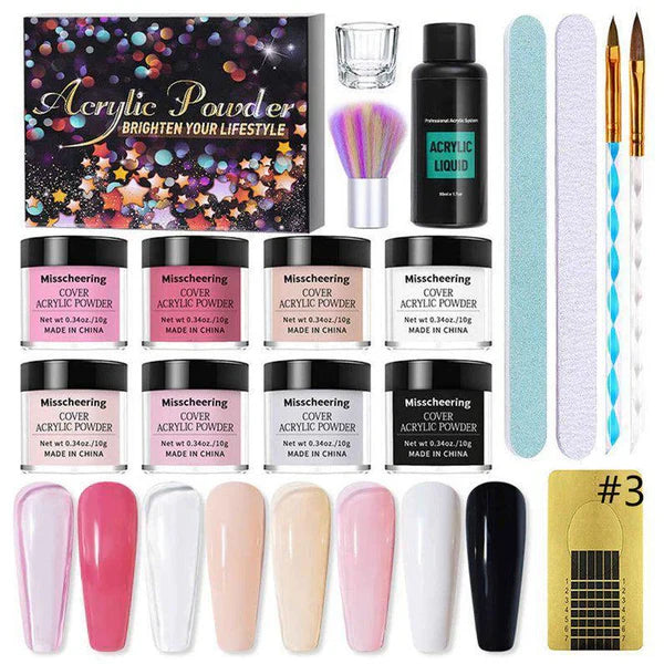 Acrylic Powder Brighten Your Lifestyle Miss Cheering