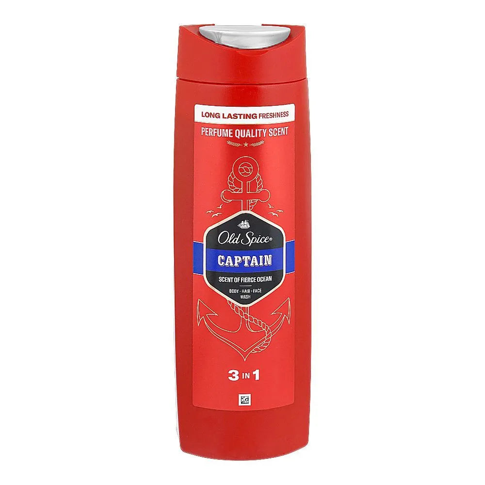Old Spice Special Edition 3-in-1 shower gel- 400ml Old Spice