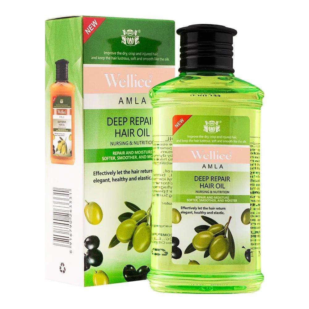 Wellice Amla Hair Oil Deep Repair Treatment (150ml) Wellice