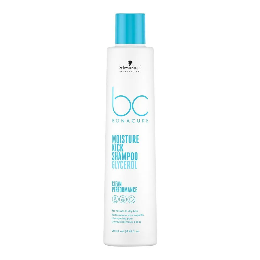 Schwarzkopf BC Bonacure Moisture Kick Glycerol Shampoo – 250ml Schwarzkopf