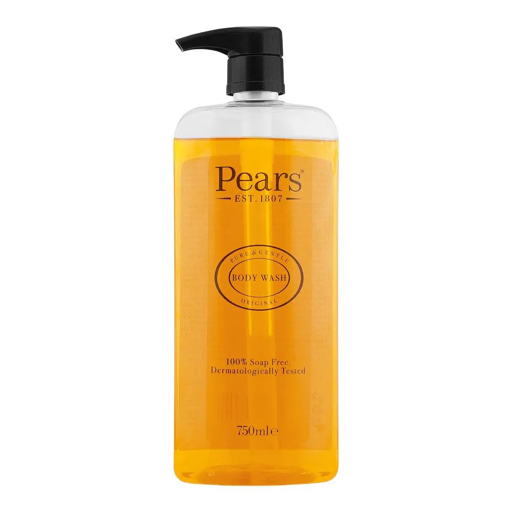 Pears Pure & Gentle Original Body Wash, 750ml Pears