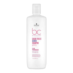 Schwarzkopf BC Bonacure Color Freeze Silver pH 4.5 Clean Performance Shampoo – 1L Schwarzkopf