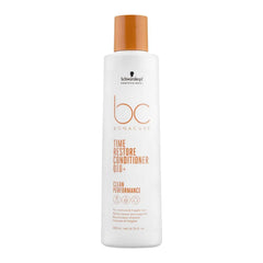 Schwarzkopf BC Bonacure Q10+ Time Restore Conditioner – For Mature & Fragile Hair – 200ml Schwarzkopf