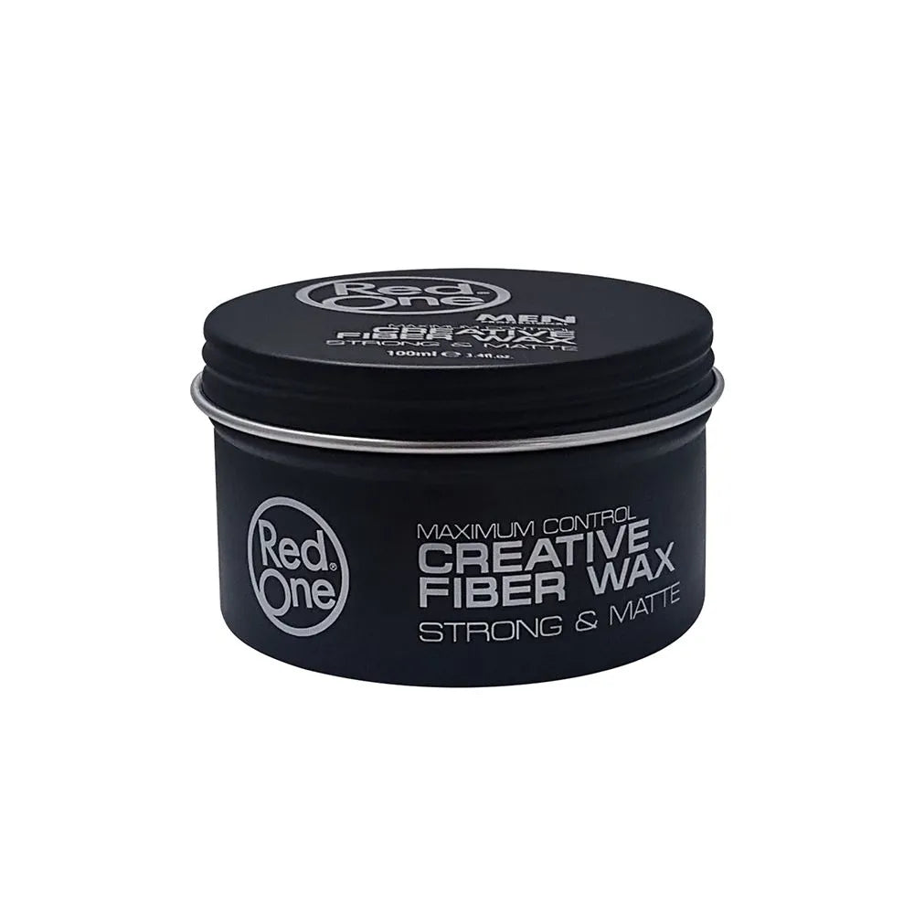 Red One Strong & Matte Creative Fiber Wax, 100ml Redone