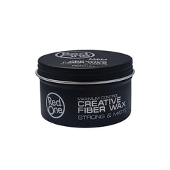 Red One Strong & Matte Creative Fiber Wax, 100ml Redone