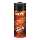 Krone Xtreme Energize Body Spray, For Men - 150ml