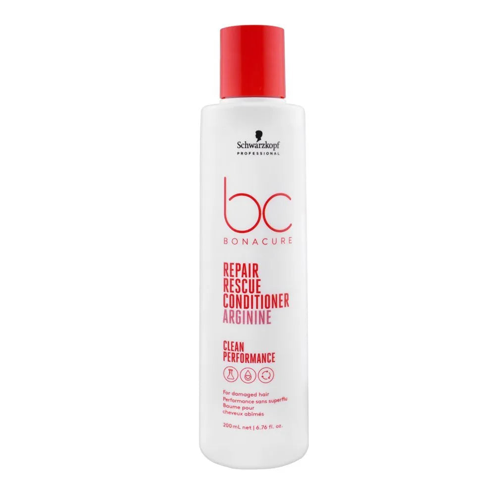 Schwarzkopf BC Bonacure Repair Rescue Arginine Conditioner – 200ml Schwarzkopf
