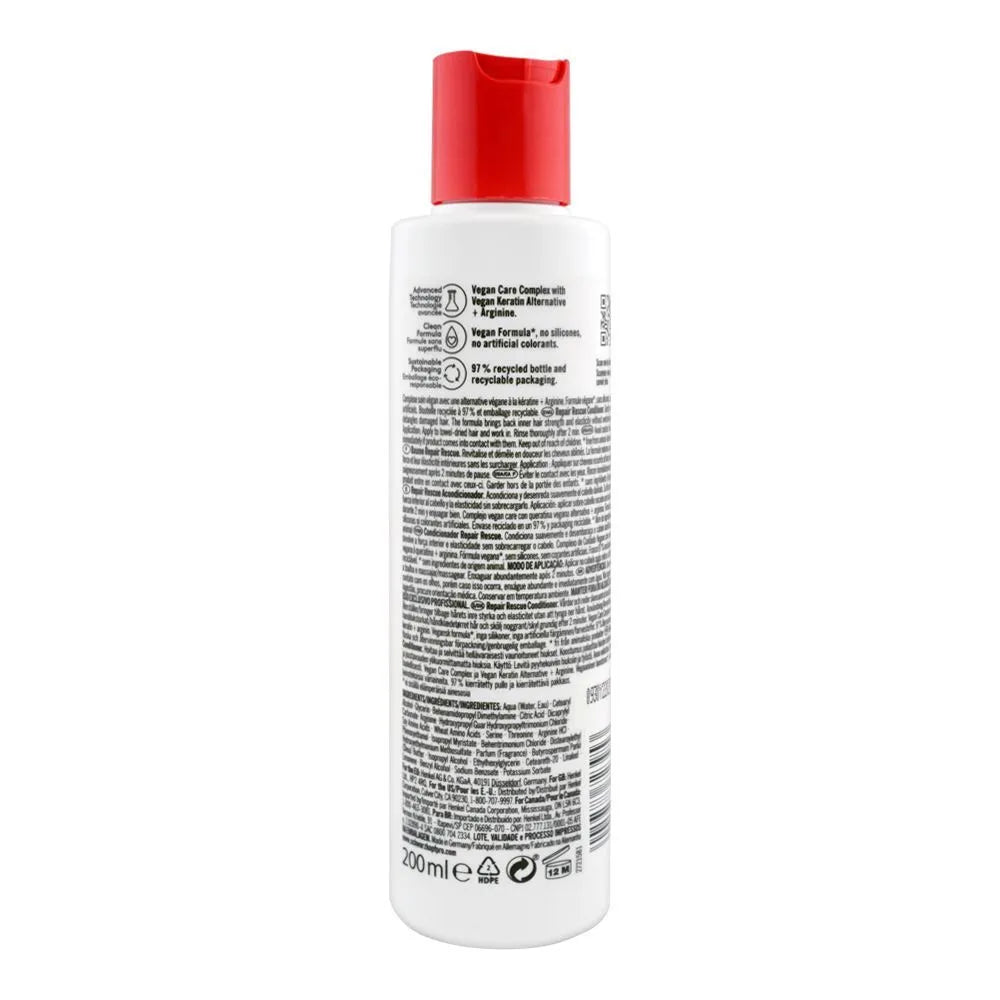 Schwarzkopf BC Bonacure Repair Rescue Arginine Conditioner – 200ml Schwarzkopf