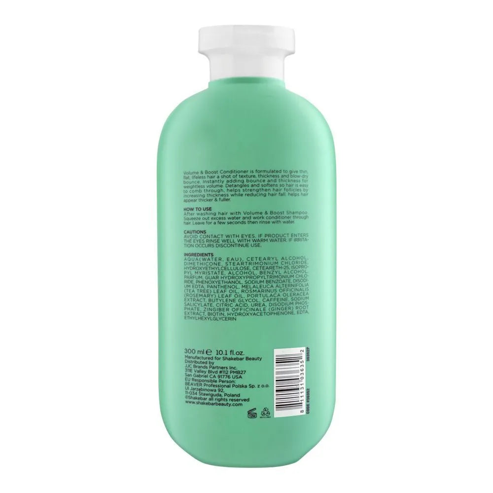 Shakebar Volume & Boost Conditioner - 300ml Shakebar