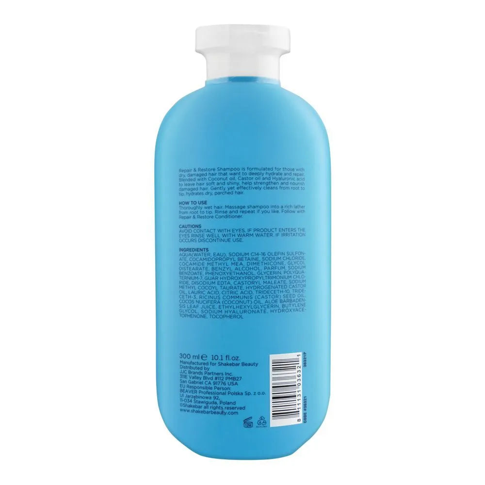 Shakebar Repair & Restore Shampoo - 300ml Shakebar