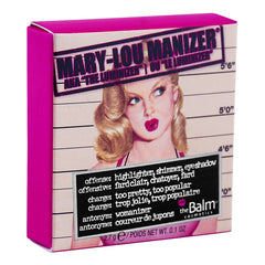 The Balm Mary-Lou Manizer Highlighter – 2.7g The Balm
