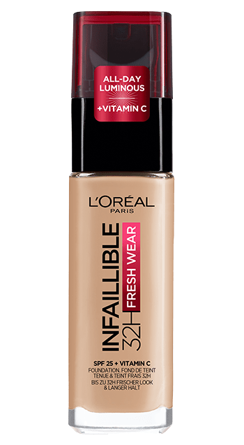Loreal - Infallible Foundation 32H Fresh Wear Loreal Paris