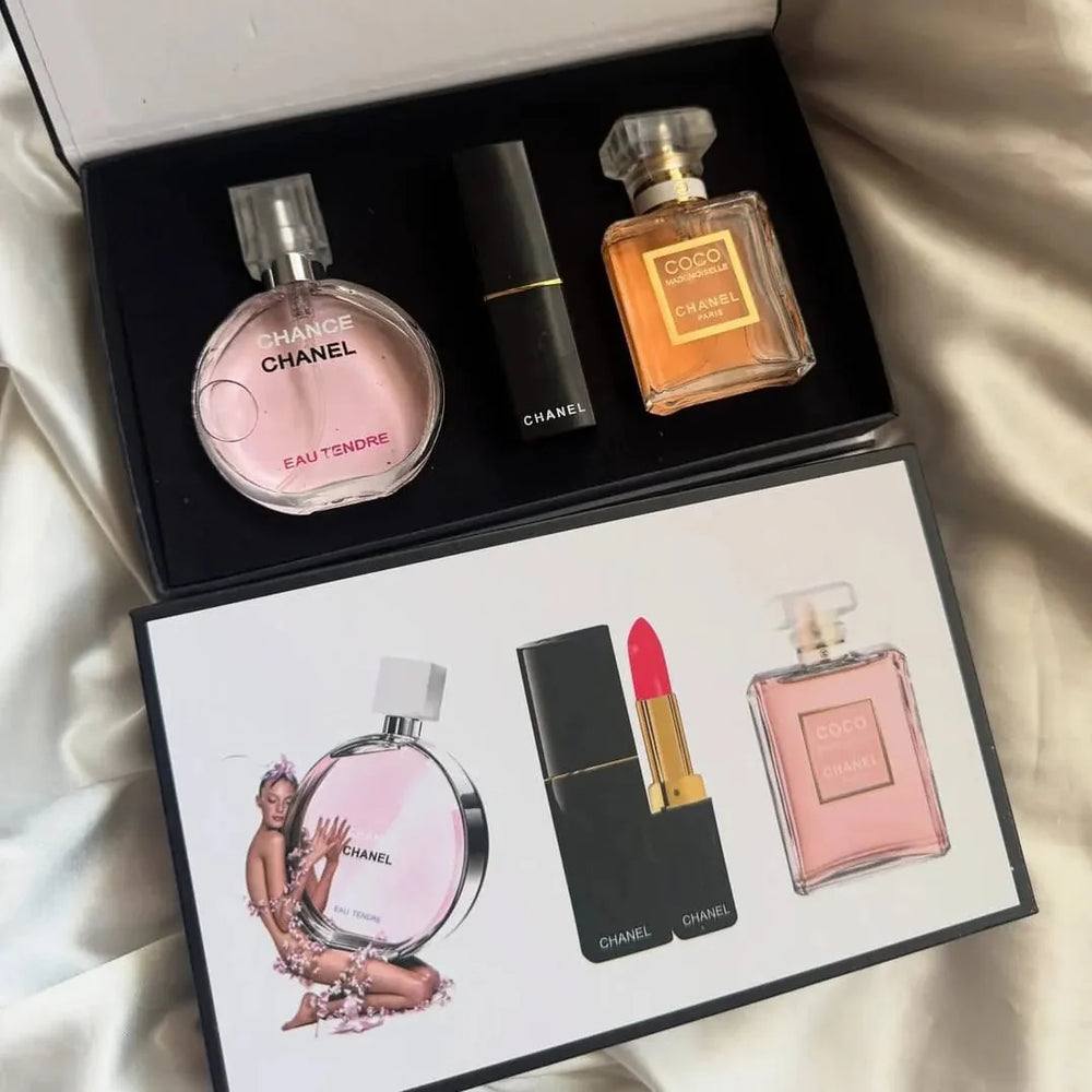 Chanel Perfume And Gift Set - 30ml Each Perfume Chanel