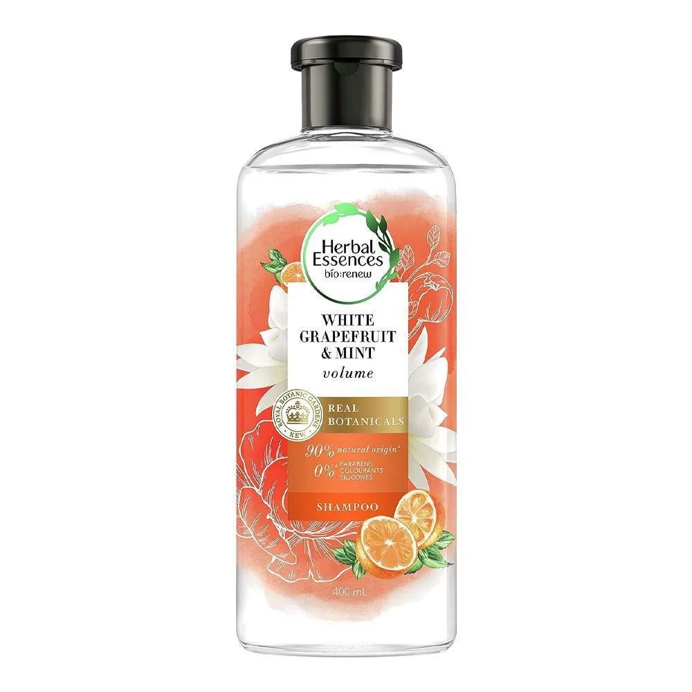 Herbal Essences Bio:Renew Volume Shampoo with White Grapefruit & Mint – 400ml Herbal Essences