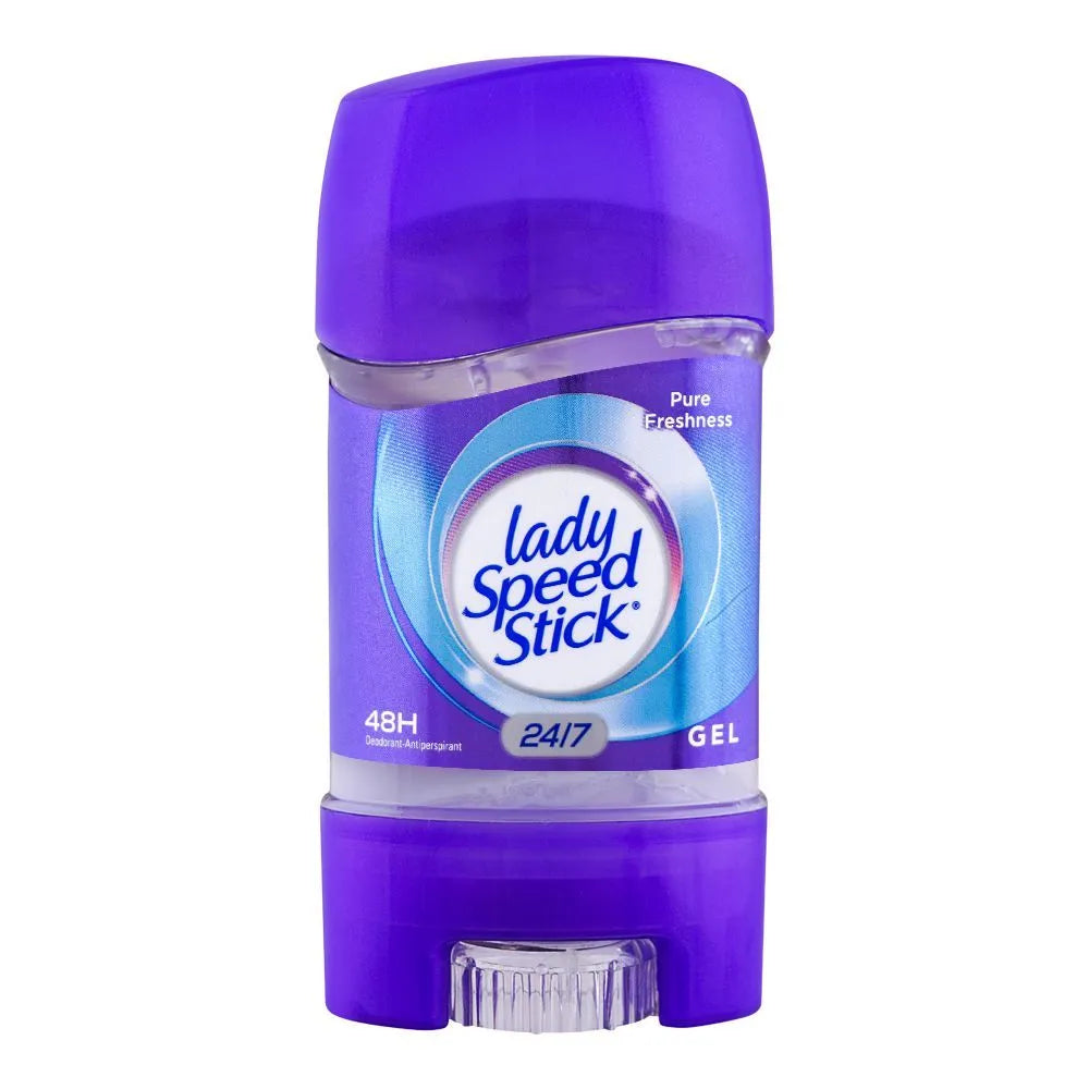 Lady Speed Stick 24/7 Pure Freshness Gel, 65g Lady Speed Stick