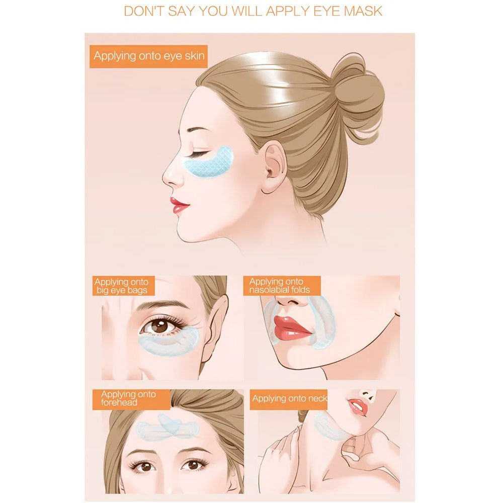 Bioaqua - 5 Pairs Collagen Eye Mask Bioaqua