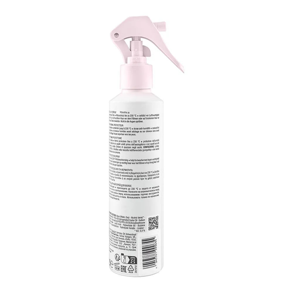 Schwarzkopf Osis+ Smooth & Shine Flatliner Heat Protecting Spray - 200ml Schwarzkopf