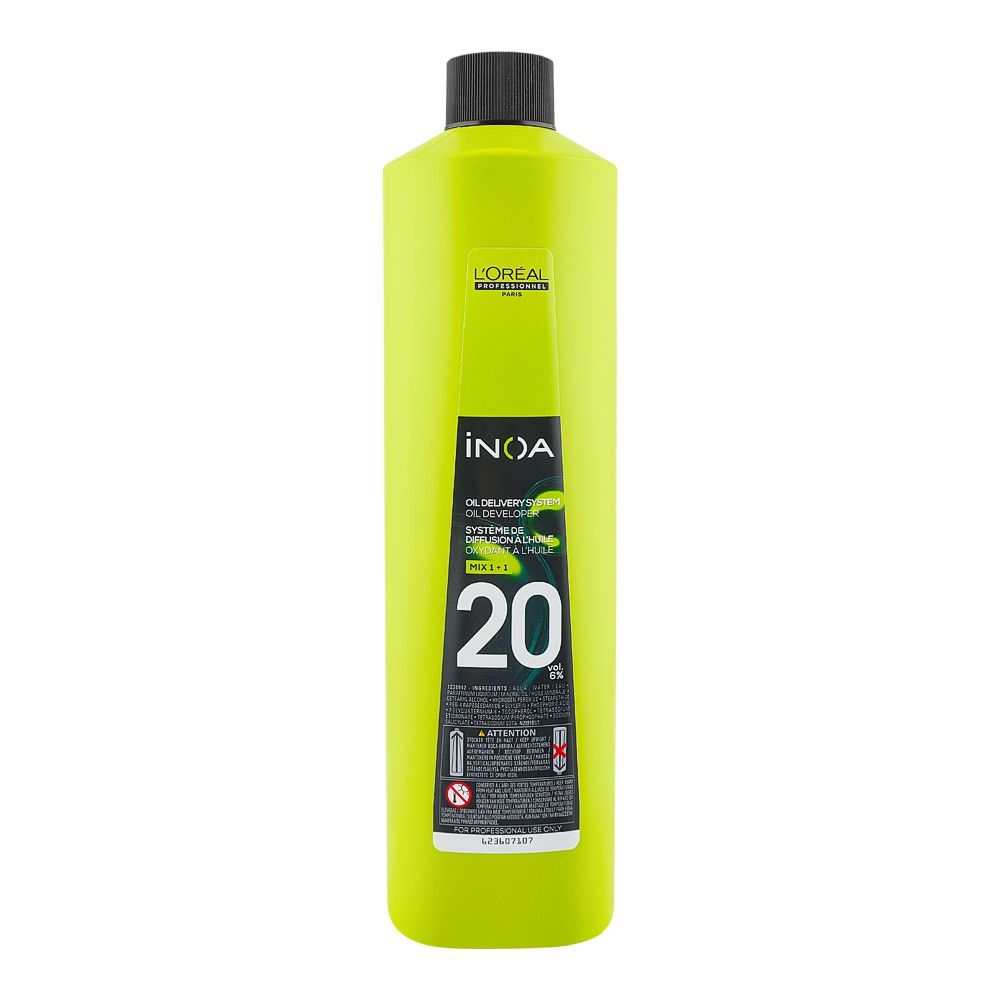 L'Oreal Professional Inoa Oil Developer 6% 20 Vol 1000ml Loreal Professional