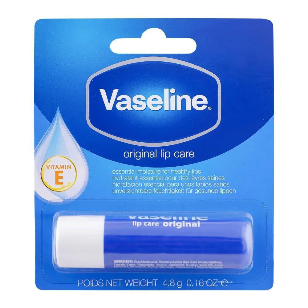 Vaseline Original Lip Car - 4.8g Vaseline