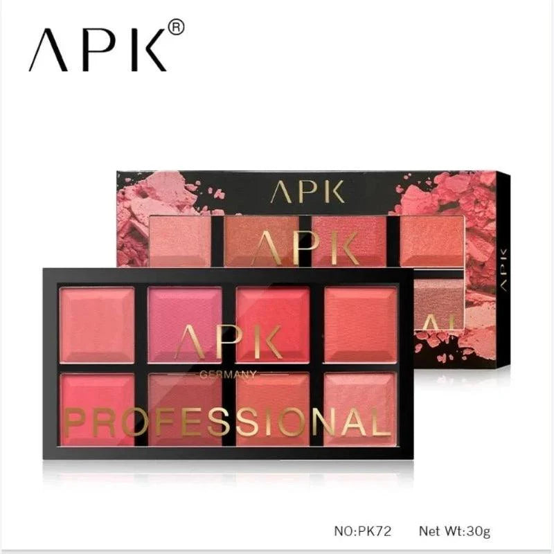 8 Shades APK Professional Blush Palette APK