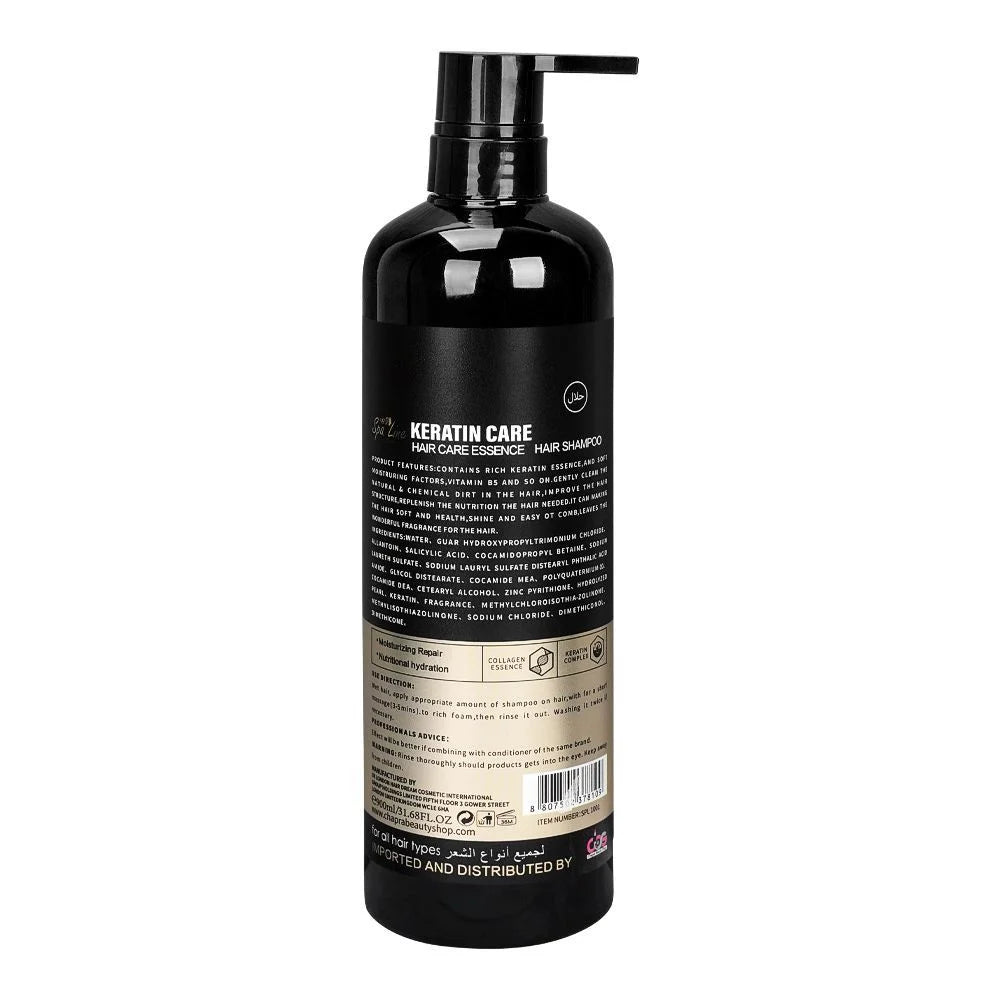 Glamourous Face Spa Line Protein Brazilian Keratin Care Hair Shampoo Spa Line