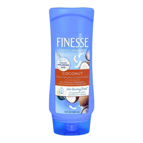 Finesse - Restore + Strengthen - Coconut Moisturizing Conditioner Finesse