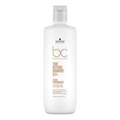Schwarzkopf BC Bonacure Time Restore Q10+ Shampoo – For Mature & Fragile Hair – 1000ml Schwarzkopf